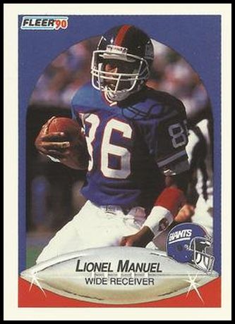 71 Lionel Manuel